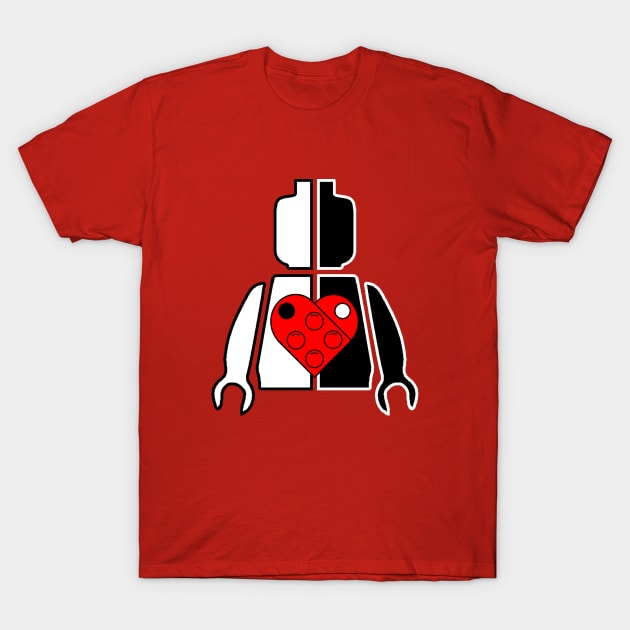 Brick Together T-Shirt by Brick_Together